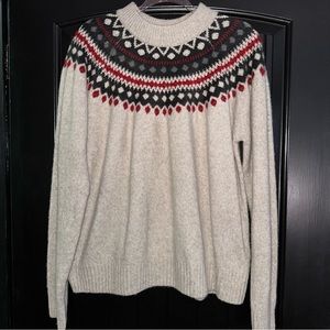 Fall Mock Turtleneck Womens Sweater H&M 2X XXL